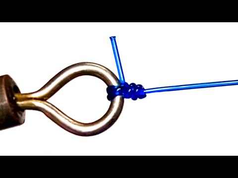 4 Easy Knots I Use For Catfishing(Quick,simple,Strong)