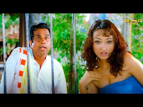 NEW SOUTH INDIAN HINDI DUBBED MOVIES 2024 FULL - SOUTH KI SUPERHIT HINDI MOVIE -Brahmanandam Movie