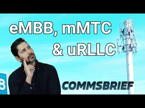 eMBB vs uRLLC vs mMTC in 5G NR networks