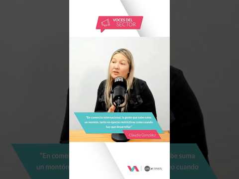 Claudia González - Gerente de compras y comercio exterior