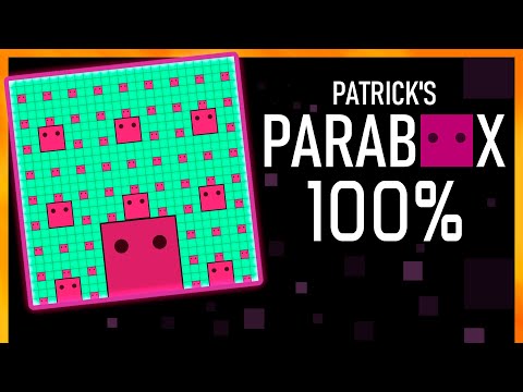 Patrick's Parabox Full Game Walkthrough (No Commentary) - 100% Achievements