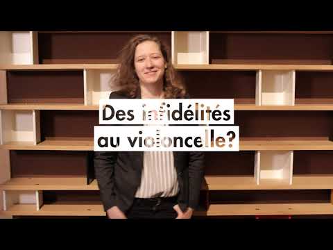 Interview | La Classe d'Excellence de Violoncelle - Ildikò SZABÒ