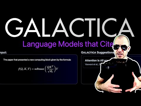 Galactica: A Large Language Model for Science (Drama & Paper Review)