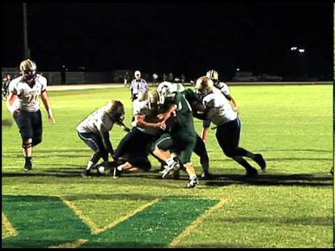 Vierra HS vs Eau Gallie HS 2011 Opening Day Football