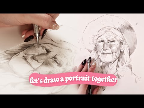 Chatty Sketch With Me ✦ let’s draw together!