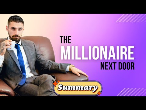 The Millionaire Next Door by Thomas J. Stanley and William D. Danko