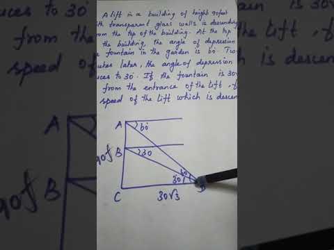 10thSTD MATHS UNIT 6.   TRIGONOMETRY EX.6.3 PROBLEM. NO 5