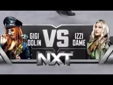 Gigi Dolin vs Izzi Dame: NXT, Dec. 3, 2024