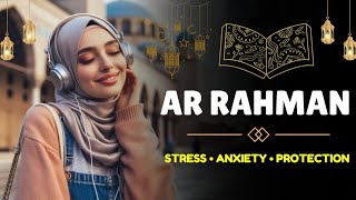 Quran Recitation Ar-Rahman for Peace of Mind with English Translation - Relaxing for Sle