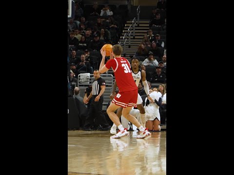 Nolan Winter Highlights vs. Butler | Wisconsin Basketball