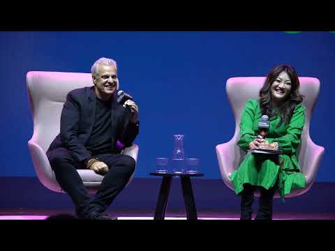 Chef Eric Ripert and Christopher Kimball