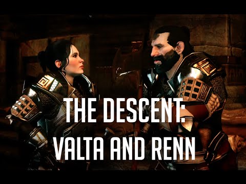 Talking to Renn and Valta in The Descent [Dragon Age Inquisiton DLC]