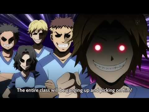 Assassination Plan Step 1: Blackmail | Assassination Classroom