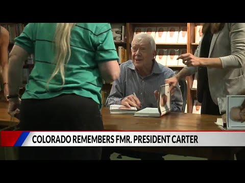 Colorado remembers former President Jimmy Carter