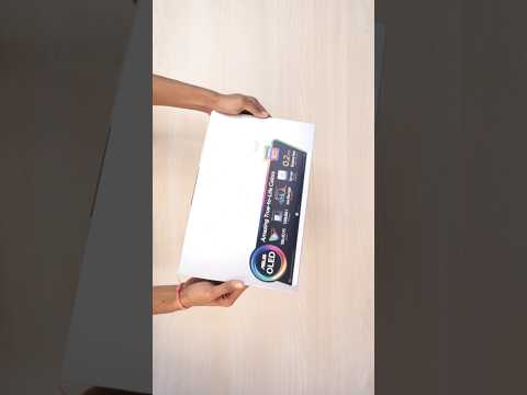 Intel 13th Gen Asus Vivobook OLED Unboxing #asus #shorts #asusvivobook