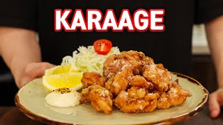 The Easiest Fried Chicken Ever! Japanese Chicken Karaage