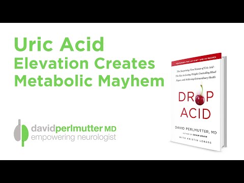 Uric Acid Elevation Creates Metabolic Mayhem | The Acid Drop