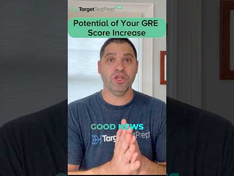 Potential of Your GRE Score Increase 📈 | #GRE | #Shorts