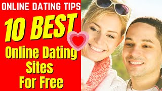 ❤️10 Best Online Dating Sites (FOR FREE) 2025 #datingsites #free #2025