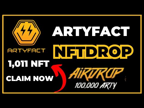 Free Artyfact Airdrop || How To Claim Arty Fact NFTdrop || Arty Fact NFT #artyfactairdrop #artyfact