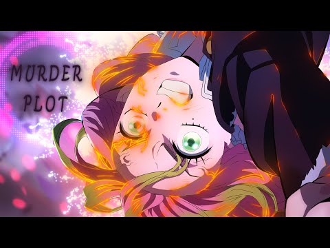 Demon Slayer "Mitsuri" - Murder Plot [Edit/AMV] 4K