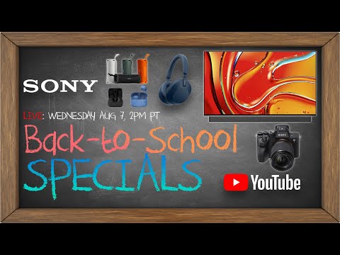 SONY LIVE | Back-to-School Specials!