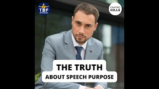 "The Truth about Speech Purpose" by DTM Timur Berezhnoy #top_speaker_timur_tips (September 16, 2022)