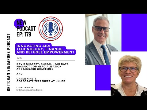 Ep 179: Innovating Aid: Technology, Finance, and Refugee Empowerment