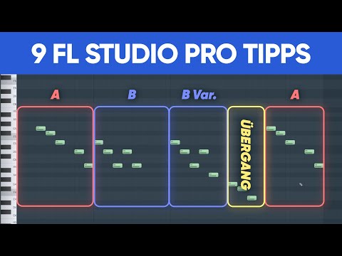 9 FL STUDIO PRO TIPPS für bessere MELODIEN (Pro Strategie)