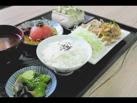 薑燒豬肉定食｜豚の生姜焼き