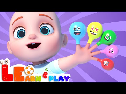 Baby Finger Where Are You? | Finger Family Song | Leo Nursery Rhymes & Kids Songs