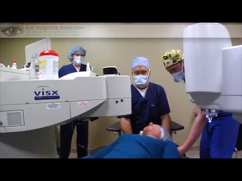 Lasik surgery - The Day of Surgery - Eye Surgeons Associates