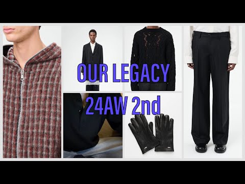 【24AW序盤】OUR LEGACY何買う動画2【2ndデリバリー】