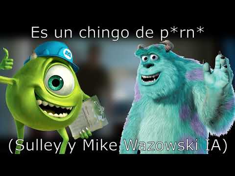 Es un chingo de p*rn* (Sulley y Mike Wazowski IA)