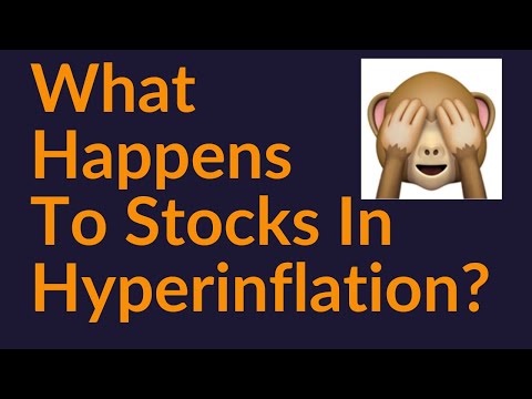 What Happens To Stocks And Real Estate In Hyperinflation?