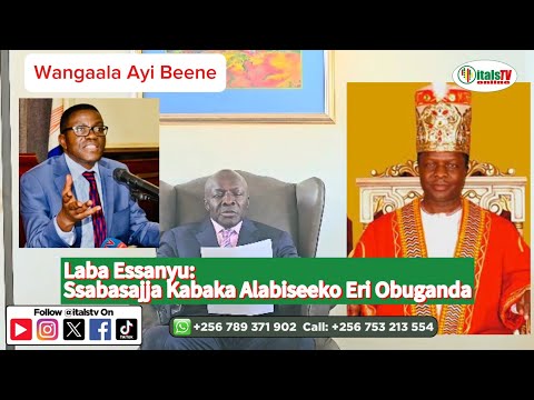 Essanyu: Ssaabasajja KabakaWa Buganda Alabiseeko Eri Obuganda.#kabakamutebi #namibia