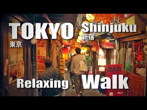 新宿 / Night walk in Shinjuku, Tokyo, Japan ( November 10, 2024 )