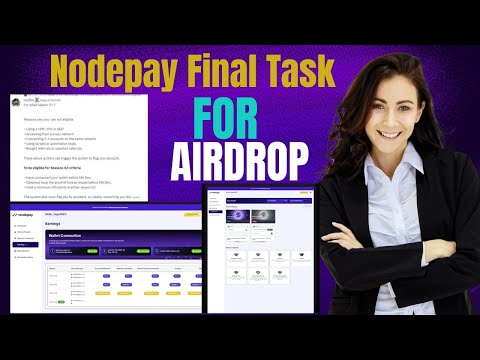 Nodepay Final Task For AIRDROP 🔥 Nodepay Listing date Confirm ✅ Nodepay Tokens $NC Allocation ||#PAW