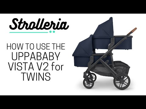 UPPAbaby VISTA V2 Twin Stroller Review