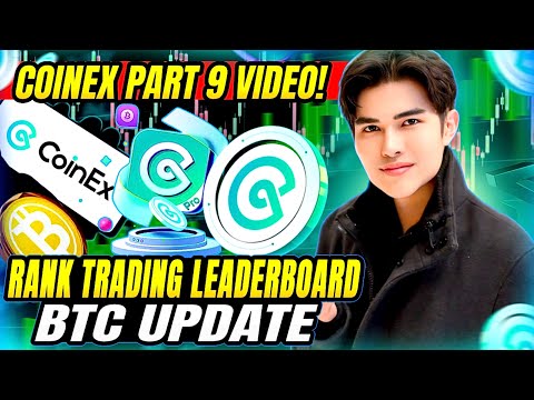 COINEX PART 9 TRADING LEADERBOARD SECRET TIPS AND REWARDS