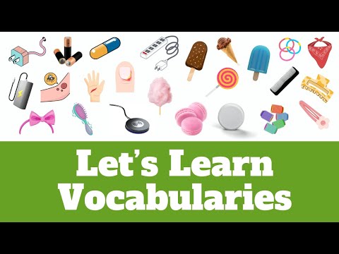 English Vocabulary You Will Use Everyday - Common English - Basic English