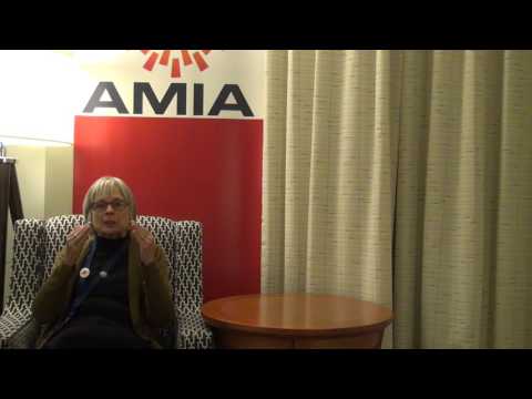 Pam Wintle Interview In Celebration of AMIA's 25th Anniversary