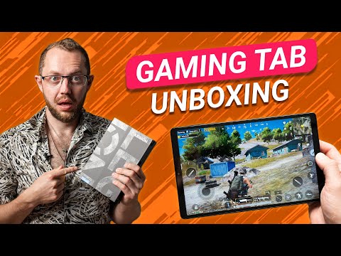 8" Gaming Tablet: Lenovo Legion Y700 2023 Unboxing