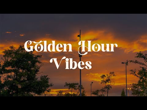 Golden Hour Vibes 🌅 Relaxing Lofi Beats for Peace and Focus