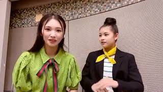 (Girls2Tiktok)山口綺羅、石井蘭