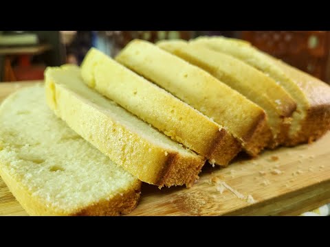 Spongy Vanilla Cake - The BEST cake you'll ever eat! | Cake