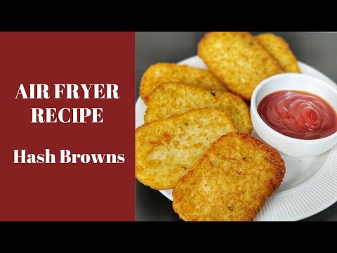 Air Fryer Hash Browns | Gluten-free I Vegan | Sugar Spice