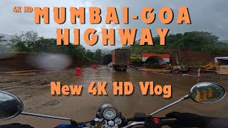 Mumbai Goa Highway Bike Ride | Mumbai to Khed | Kashedi Tunnel latest update | Ganpati 2024