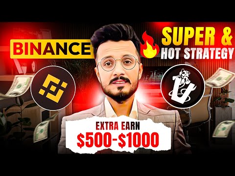 Earn $500-$1000 Binance Super Hot Strategy || Vana Token price prediction in 2025