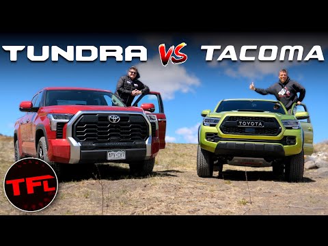 2022 Toyota Tundra vs Tacoma TRD Pro: Which Is the Better Off-Road Truck?